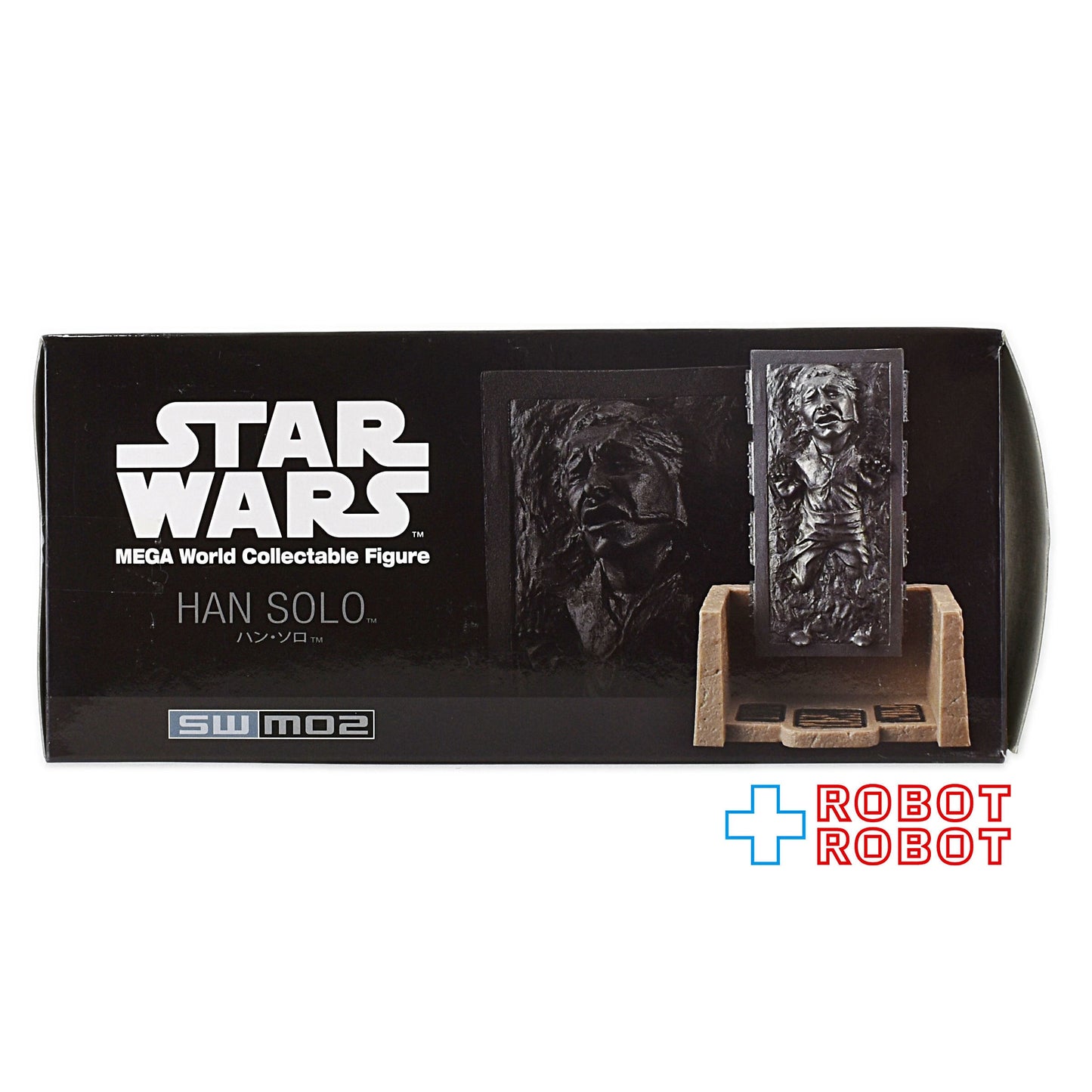 バンプレスト スター・ウォーズ MEGA ワールドコレクタブル フィギュア ストーリー・オブ・ジャバ・ザ・ハット ハン・ソロ 開封