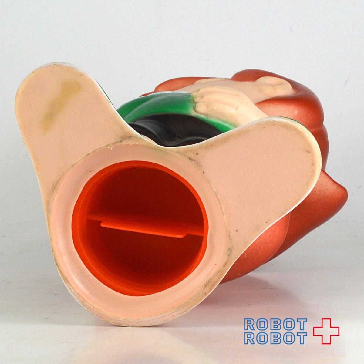 アメリカの絆創膏 テープドクルセイダー ソフビ貯金箱