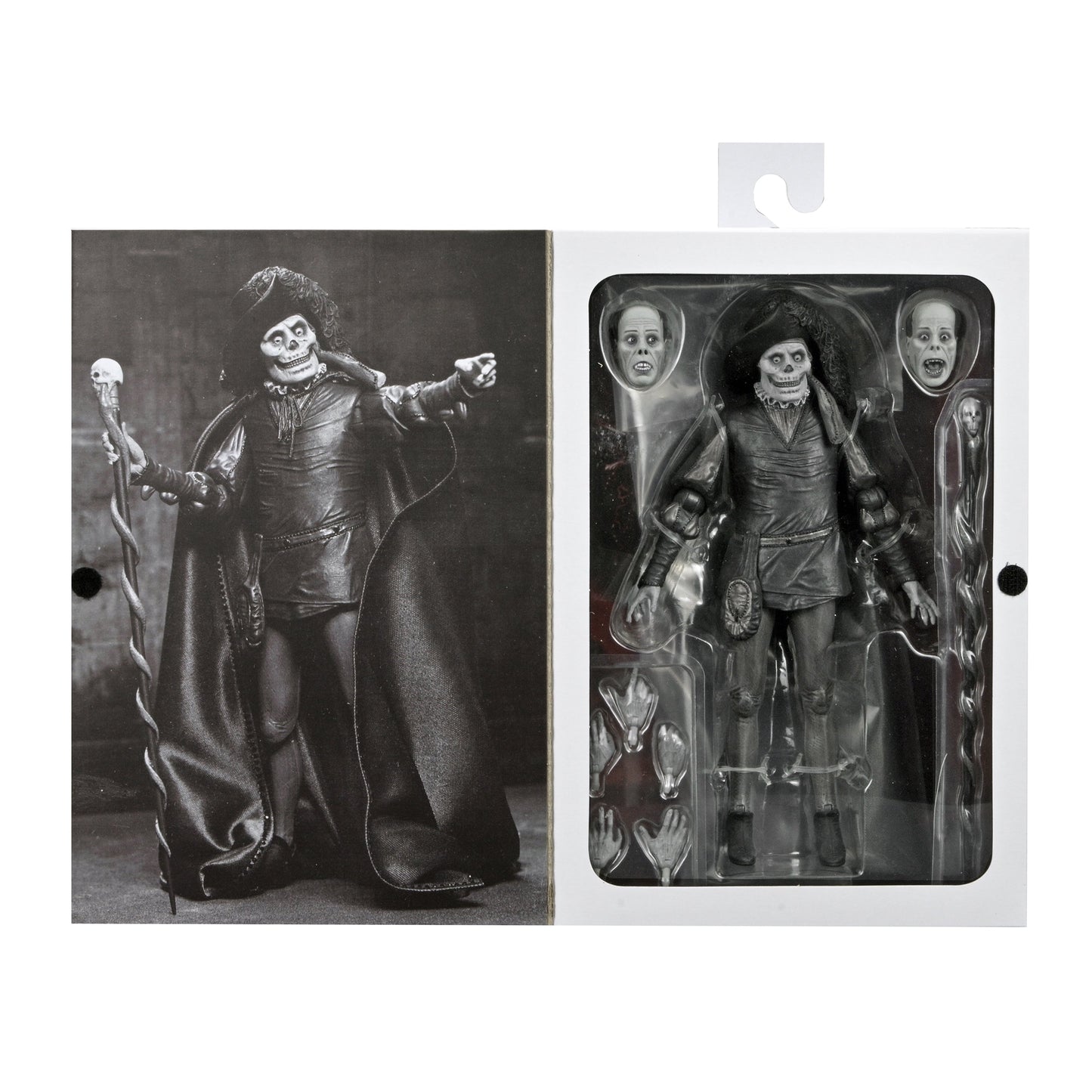 NECA ネカ オペラ座の怪人 アルティメット (ブラック＆ホワイト) 1925 7インチ アクションフィギュア 未開封