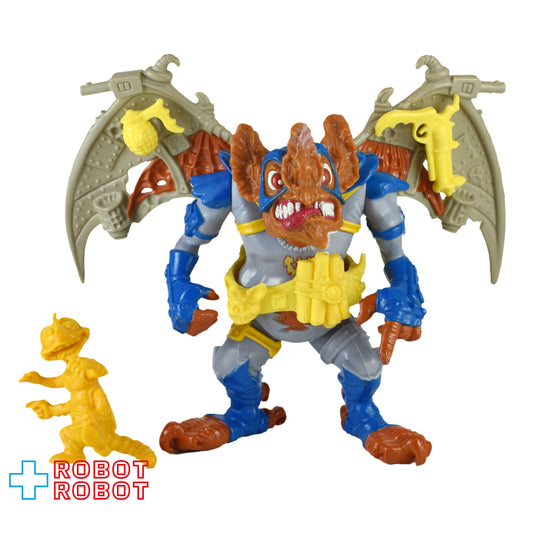 プレイメイツ ティーンエイジ・ミュータント・ニンジャ・タートルズ TMNT ウイングナット アクションフィギュア 1990 ルース 完品