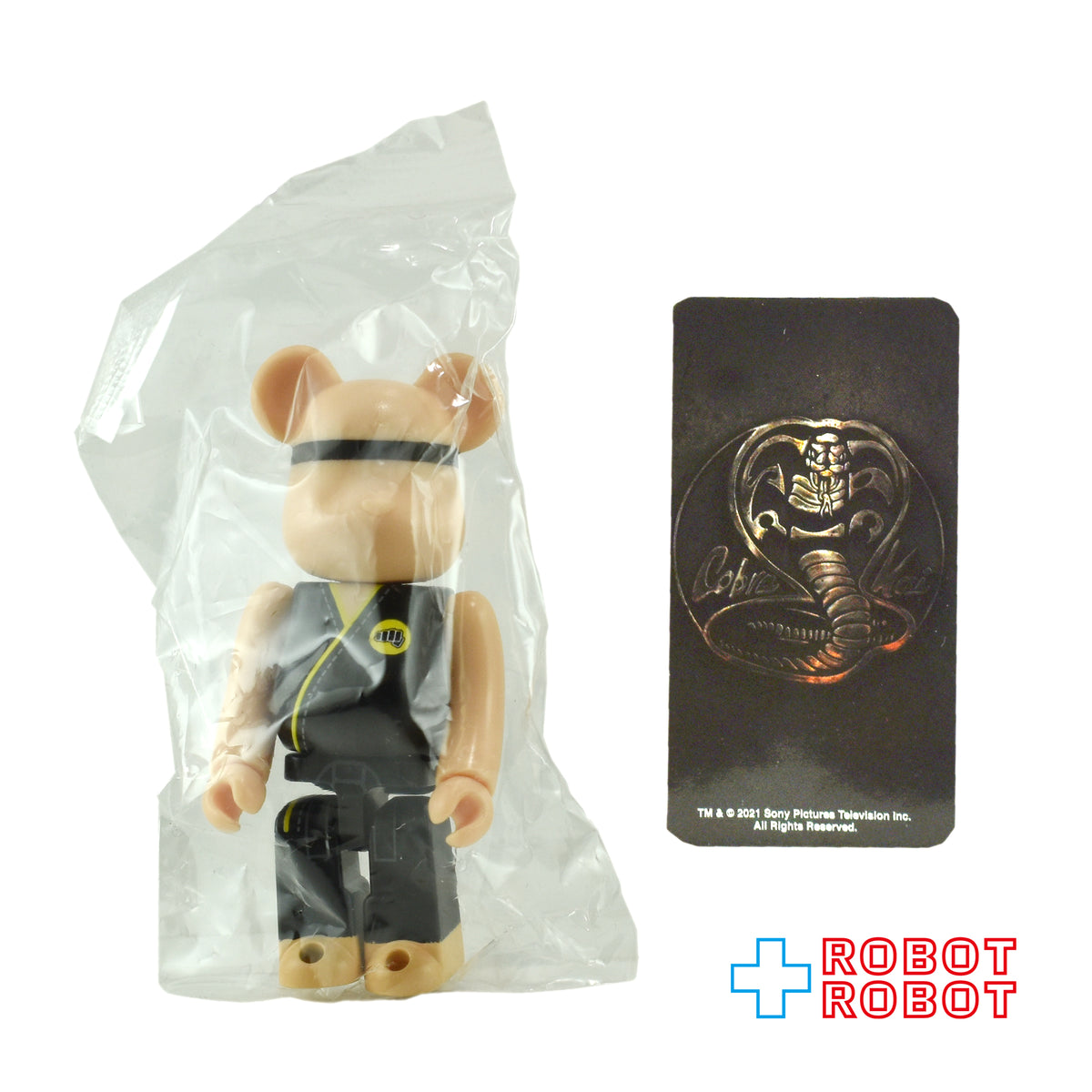 メディコム ベアブリック BE@RBRICK 100% [シリーズ43] ARTIST コブラ会 未開封 ４号店商品