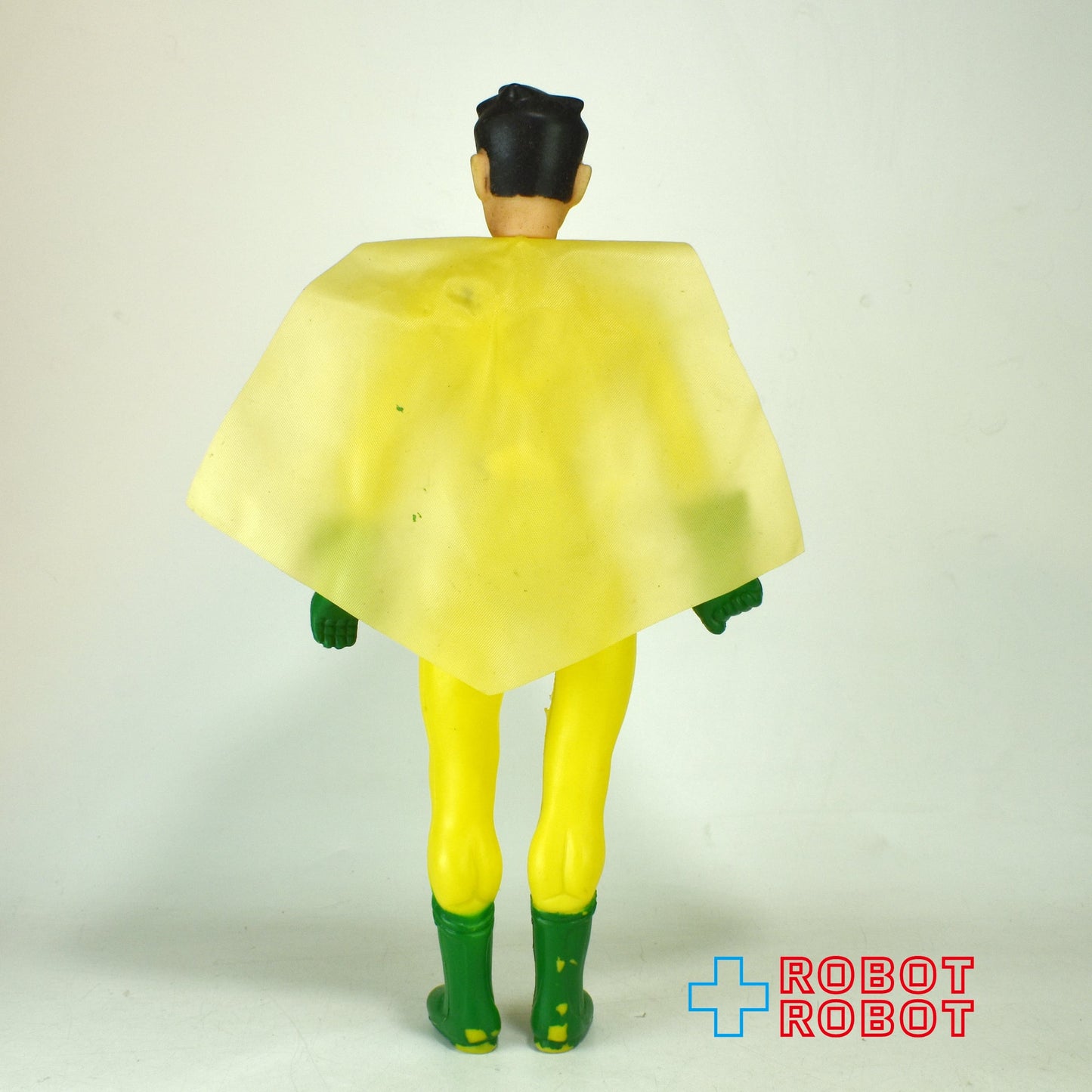 メキシコ製 DC ロビン (バットマン) 黄色ボディー ブロー成形 ポリ アクションフィギュア