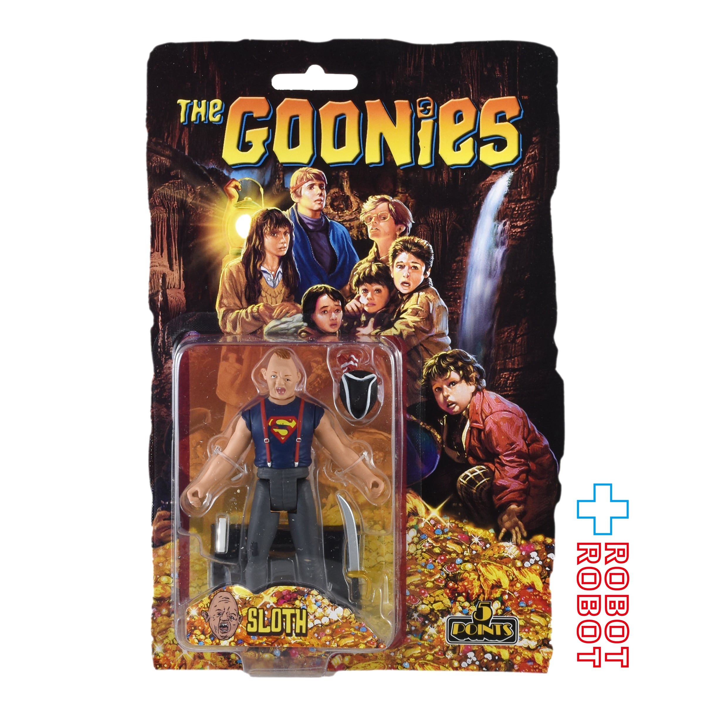 激レア　MEZCO TOY グーニーズフィギュア　5体セット メズコ グーニーズ 5ポイント アクションフィギュア 5体セット 未開封