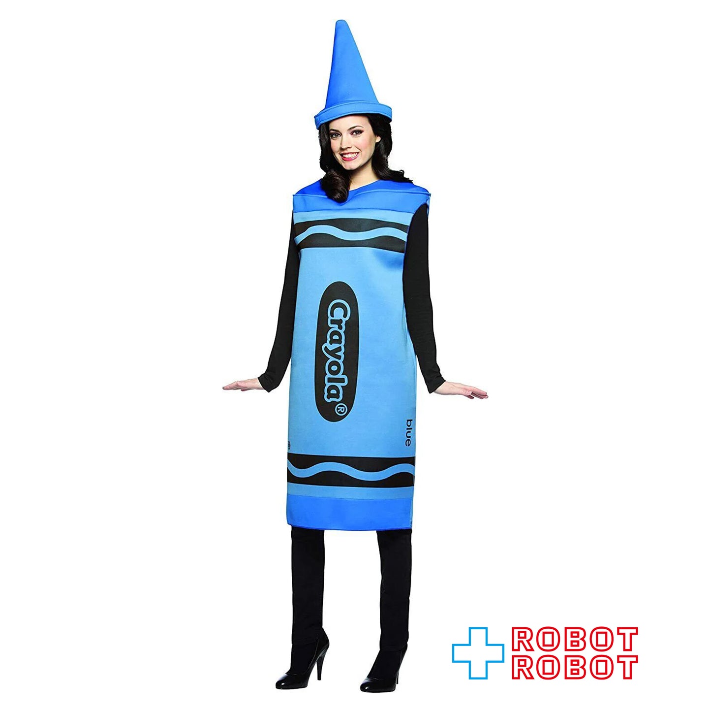 クレオラ 青 ブルー 大人用 コスチューム ハロウィン コスプレ 衣装 グッズ 企業物