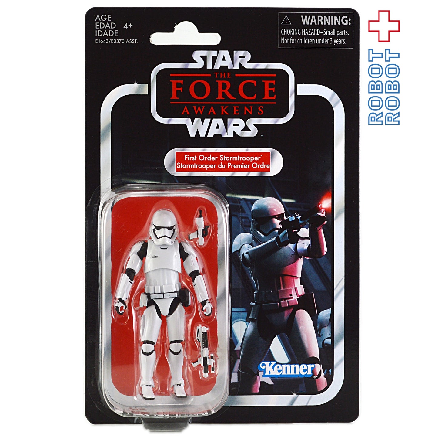 スター・ウォーズ VC118 ファースト・オーダー・ストームトルーパー [TFA] ヴィンテージコレクション 3.75インチ アクションフィギュア 未開封