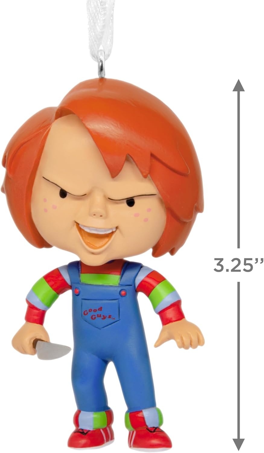 ホールマーク チャイルド・プレイ チャッキー クリスマスオーナメント 未開封