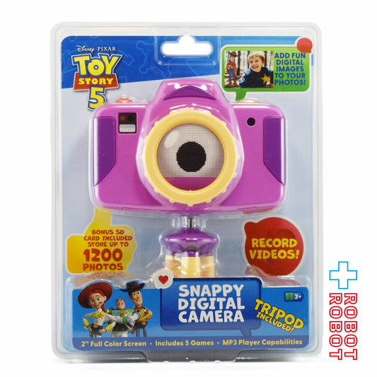 eKids トイ・ストーリー5 スナッピー キッズ・デジタルカメラ 未開封