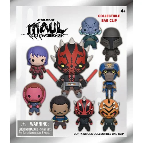 【7月下旬入荷予定】モノグラム フィギュラル バッグ クリップ スター・ウォーズ モール / シャドウ・ロード 1パック 未開封