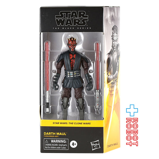 スター・ウォーズ ブラックシリーズ #CW11 ダース・モール 6インチフィギュア 未開封