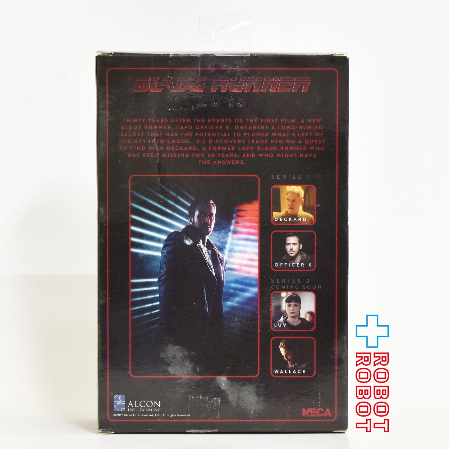 ネカ ブラードランナー2049 オフィサー K 7インチ アクションフィギュア 未開封