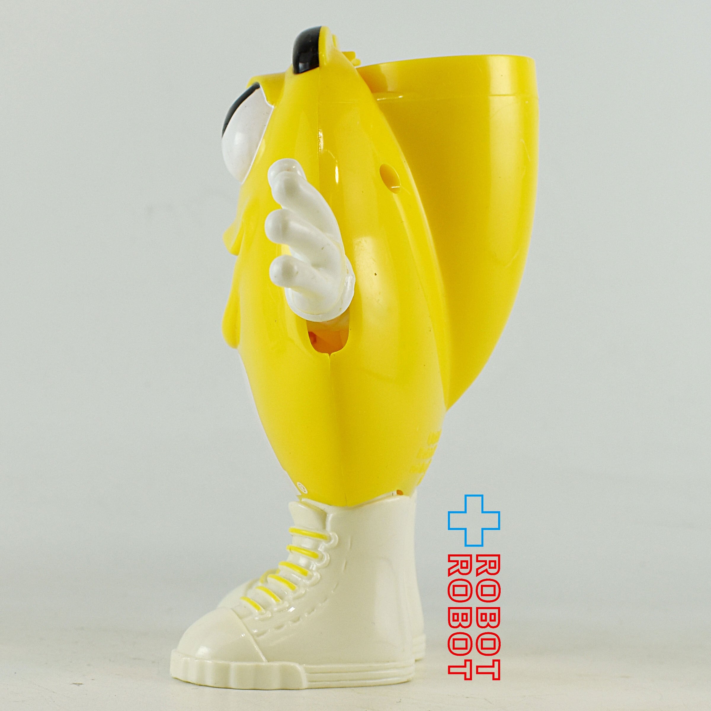 M&M's イエローディスペンサー Amazon.co.jp: M＆Mチョコディスペンサー(イエロー) : ホーム