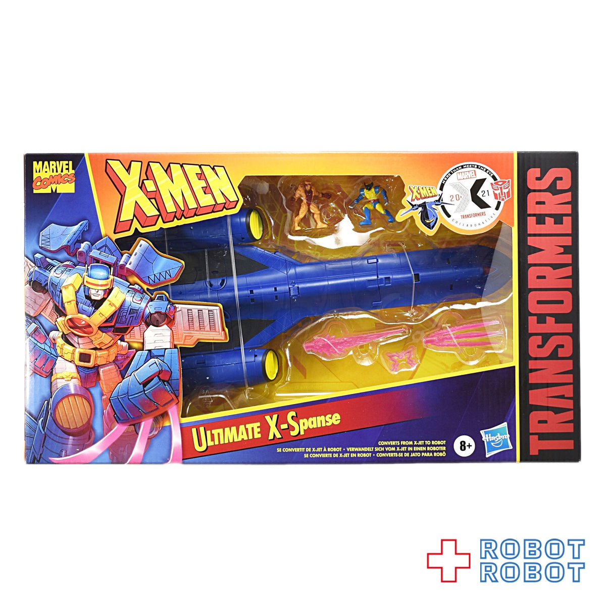 ハズブロ トランスフォーマー アルティメット X-スパンス エックス・スパンス X-MEN 未開封
