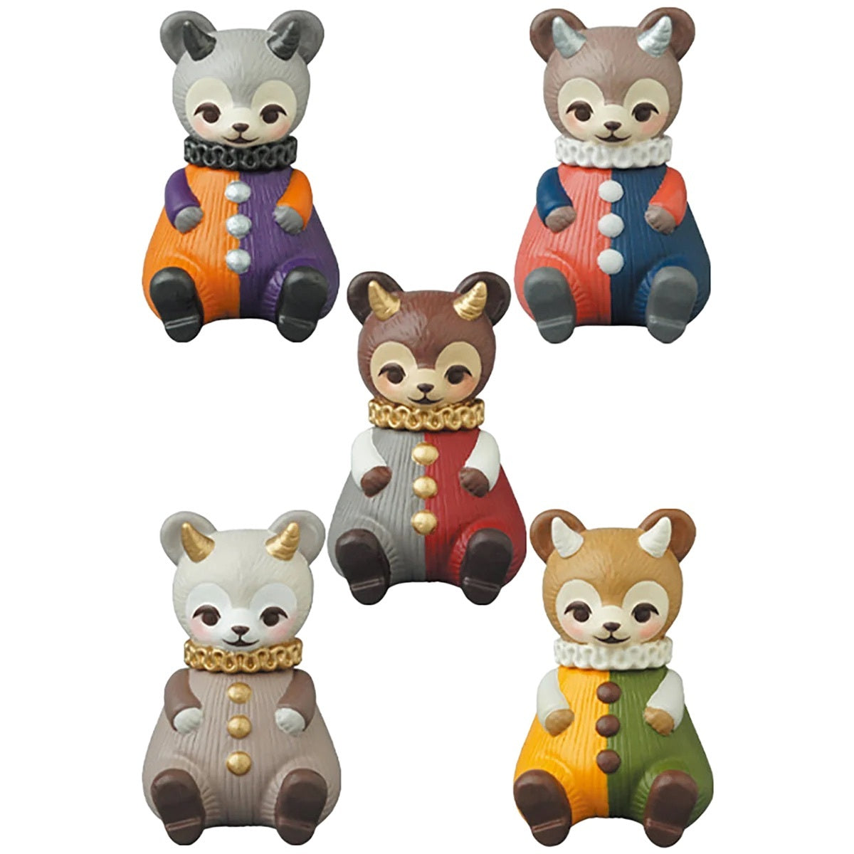 メディコム VAG Vinyl Artist Gacha [シリーズ23] ANTHONY 全5種セット ４号店商品