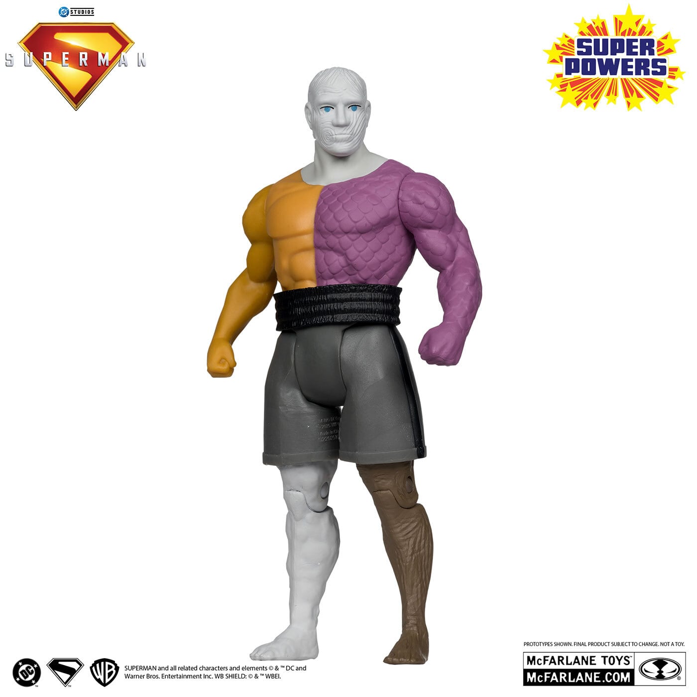 マクファーレン DCダイレクト DCスーパーパワーズ スーパーマン (2025) 5パック コレクターボックス 4インチ アクションフィギュア 国内版 未開封