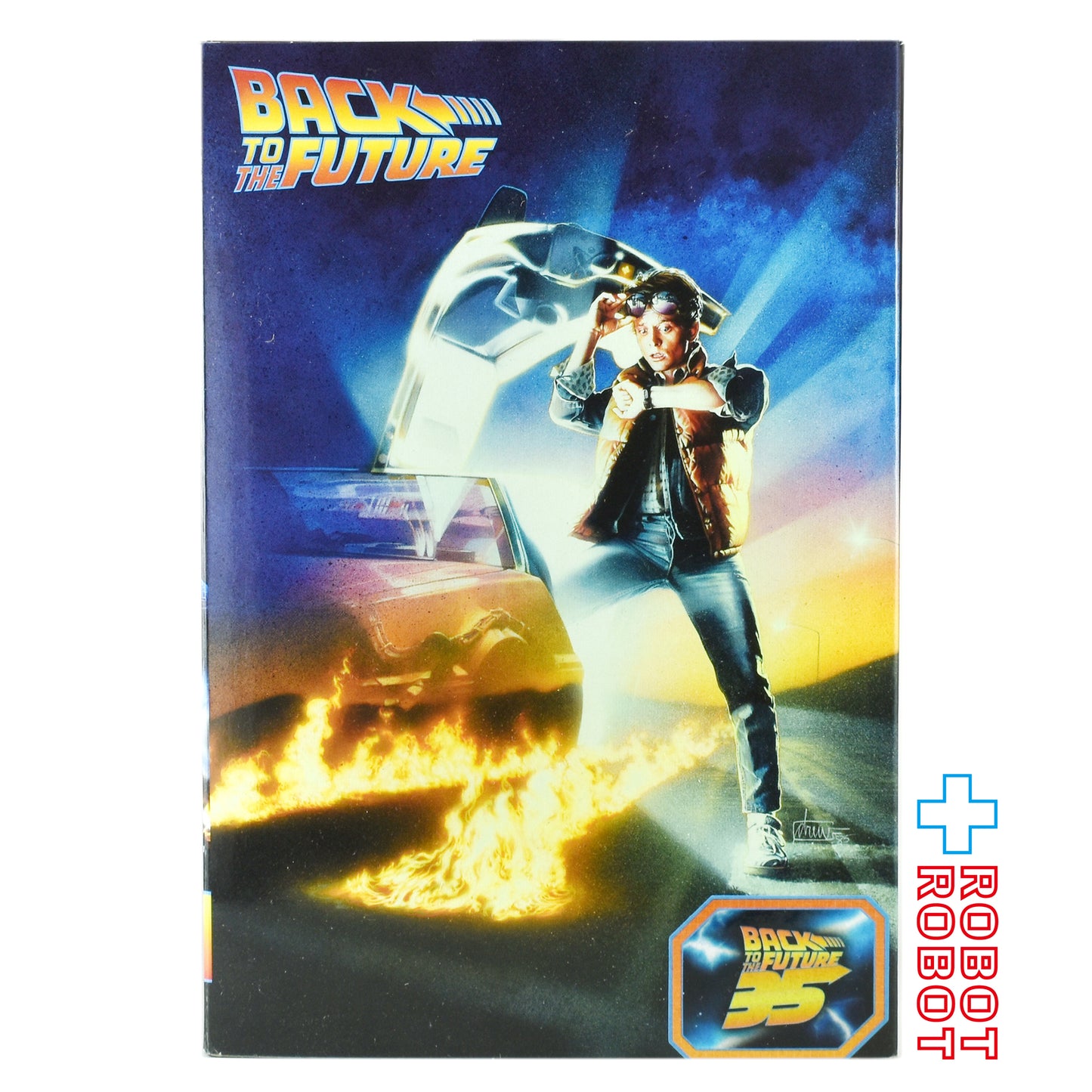 NECA バック・トゥ・ザ・フューチャー マーティ・マクフライ アルティメット 7インチ アクションフィギュア 国内版未開封