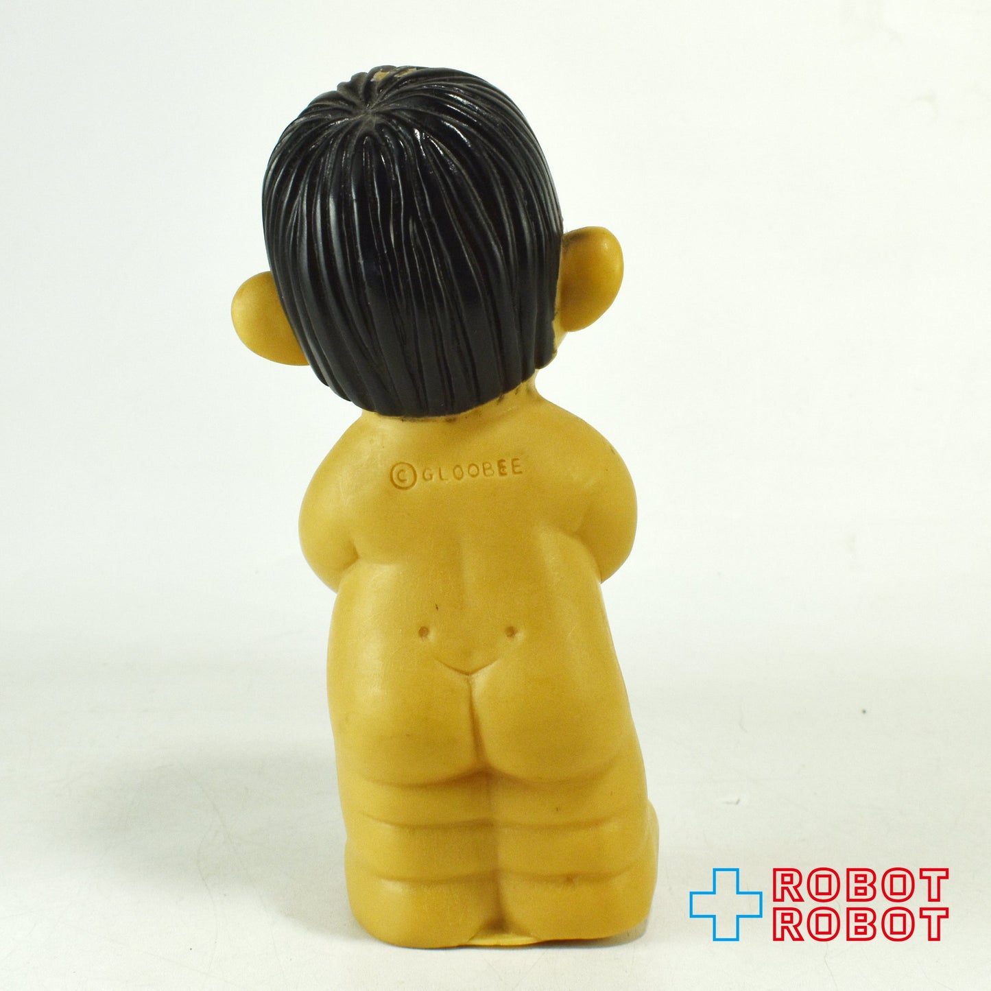 グルービー 人形 中指立て ソフビフィギュア 80's