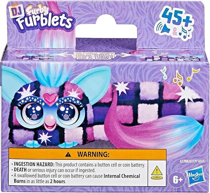 ファービー DJファーブレッツ ディス・コ・ダズ サウンド ぬいぐるみ 国内版 未開封