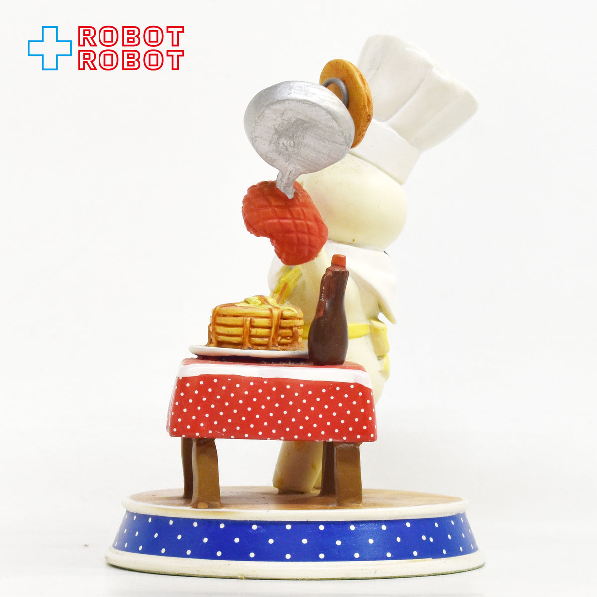 ※難有り：ピルズべリー ポッピンフレッシュ ドゥボーイ アイ・フリップ・フォー・ユー パンケーキ フィギュアリン 2011 企業物