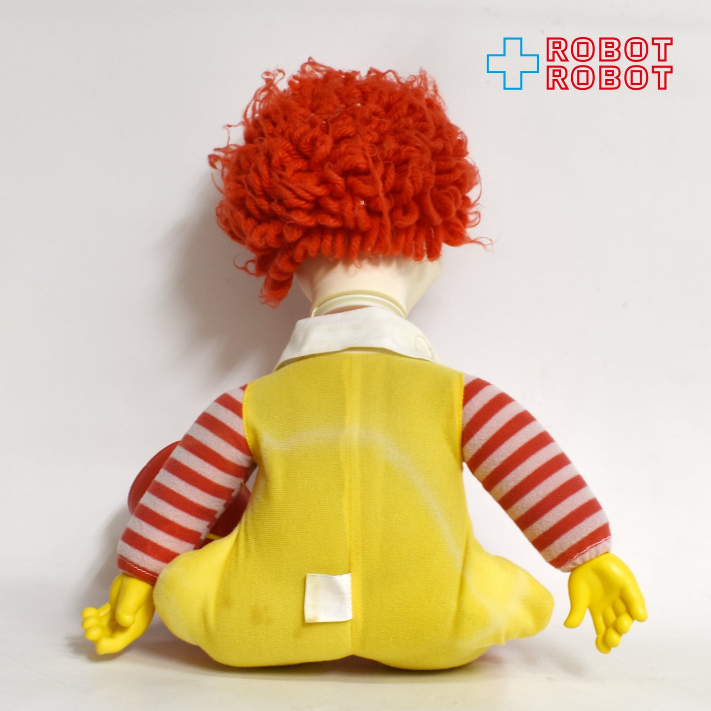 ハズブロ ロナルド・マクドナルド 笛付ビッグドール 1978 ※笛欠品