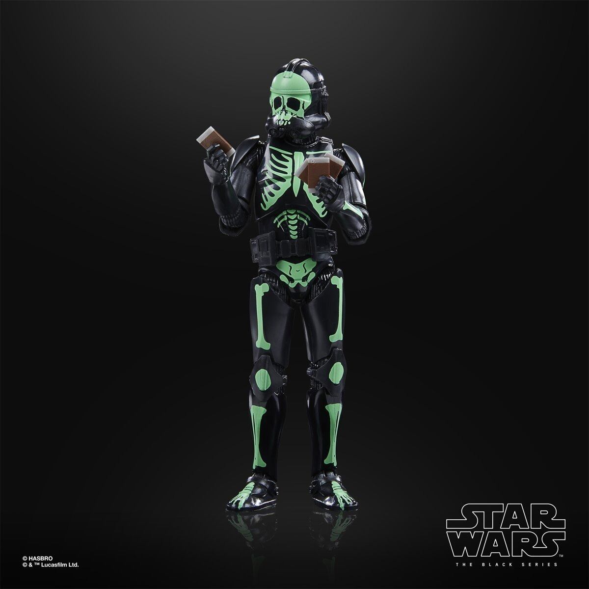 スター・ウォーズ ブラックシリーズ ホリデー クローン・トルーパー (ハロウィン・エディション) 6インチフィギュア 未開封