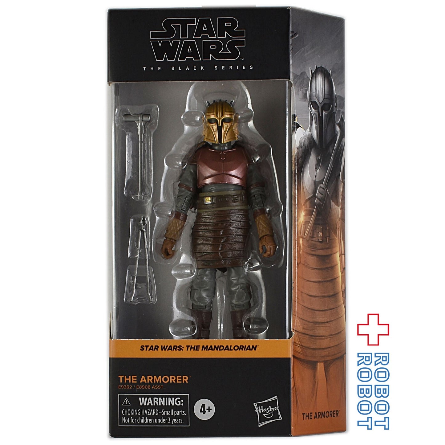 難有り：スター・ウォーズ ブラックシリーズ #MAN04 アーマラー [マンダロリアン] 6インチフィギュア 未開封