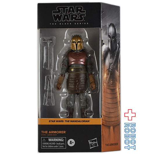 難有り：スター・ウォーズ ブラックシリーズ #MAN04 アーマラー [マンダロリアン] 6インチフィギュア 未開封