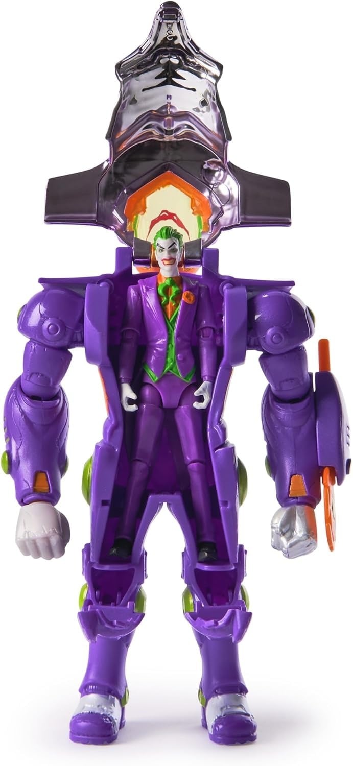 スピンマスター DC バットマン ジョーカー メタルフォース アクションフィギュア 未開封