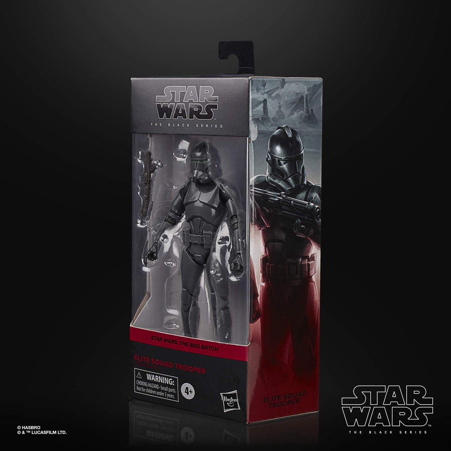 スター・ウォーズ ブラックシリーズ #BB03 エリート・スクワッド・トルーパー [バッド・バッチ] 6インチフィギュア 未開封