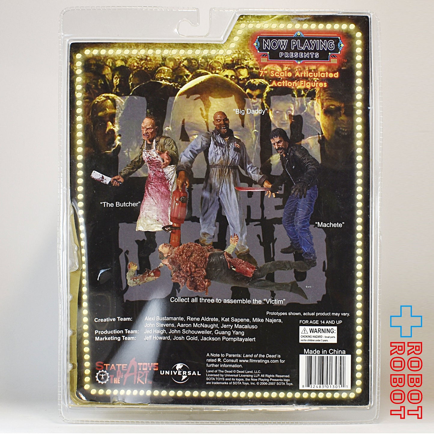 SOTA TOYS ナウプレイン ランド・オブ・ザ・デッド マチェーテ アクションフィギュア