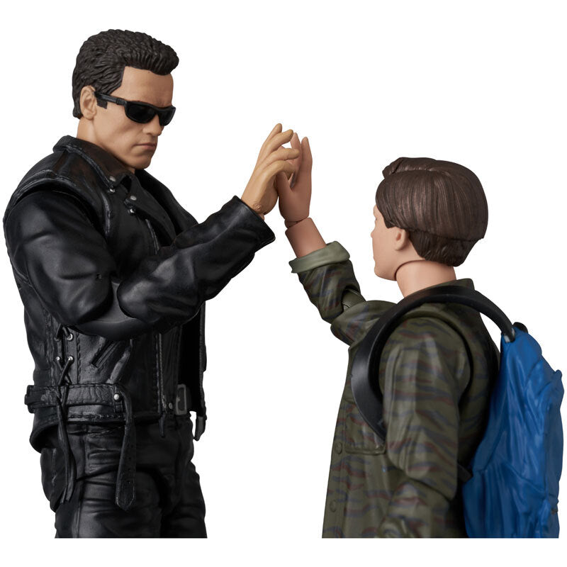 メディコム・トイ MAFEX マフェックス No.280 ターミネーター 2 T-800 & ジョン・コナー アクションフィギュア 未開封