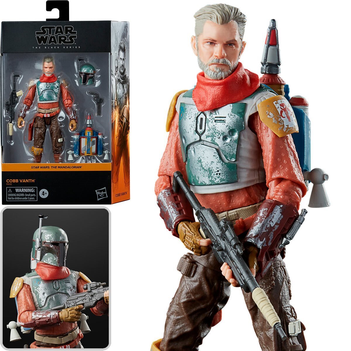 スター・ウォーズ ブラックシリーズ #MAN18 コブ・ヴァンス デラックス 6インチフィギュア 未開封