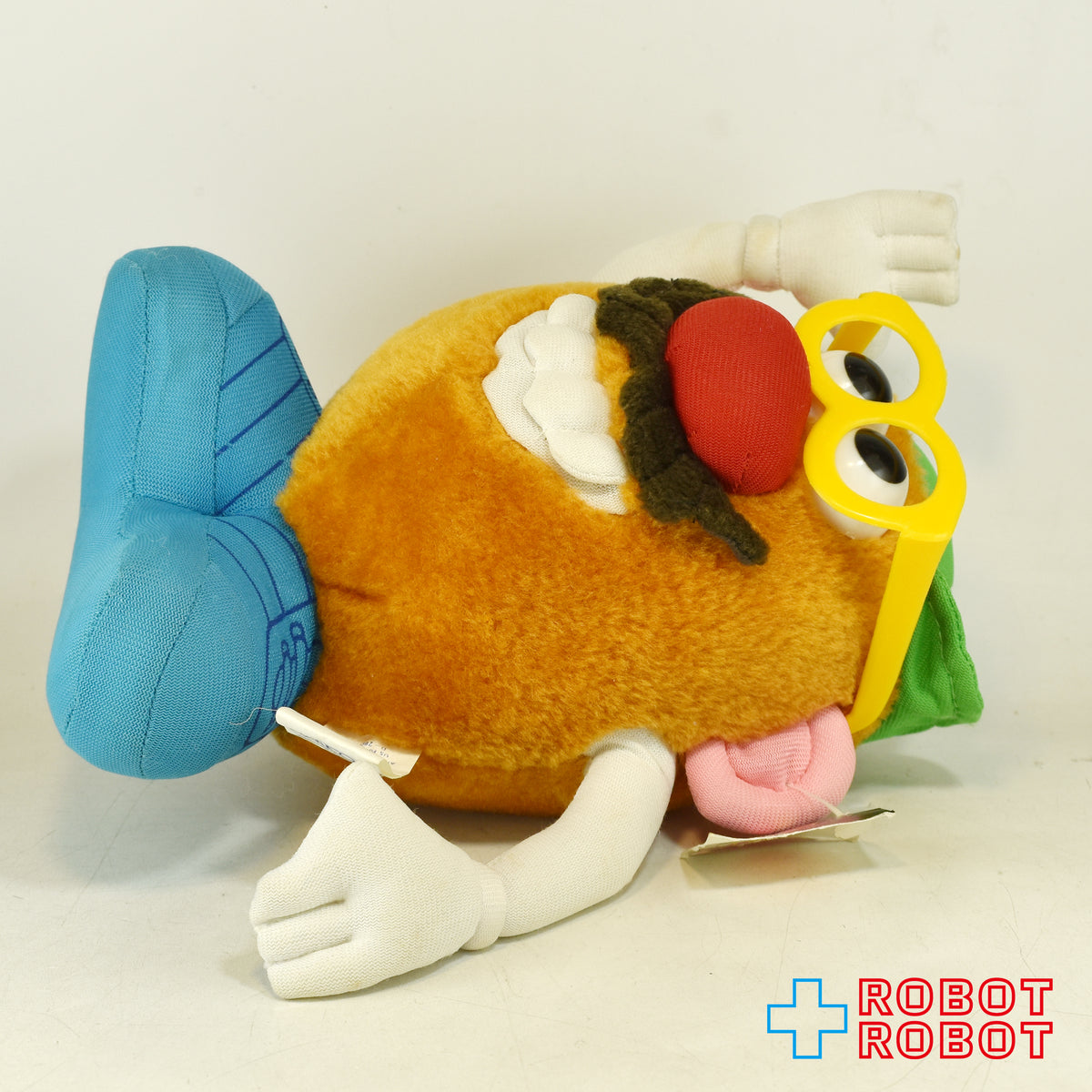 ナンコ社 ポテトヘッド（メガネ付き）ぬいぐるみ人形 トイ・ストーリー 紙タグ付 1998