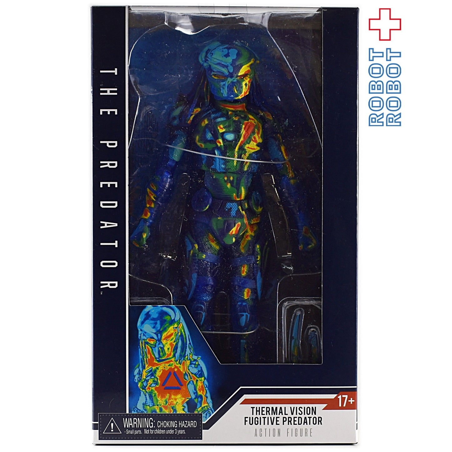 ネカ ザ・プレデター サーマルヴィジョン フジティブ・プレデター 7インチ アクションフィギュア 未開封