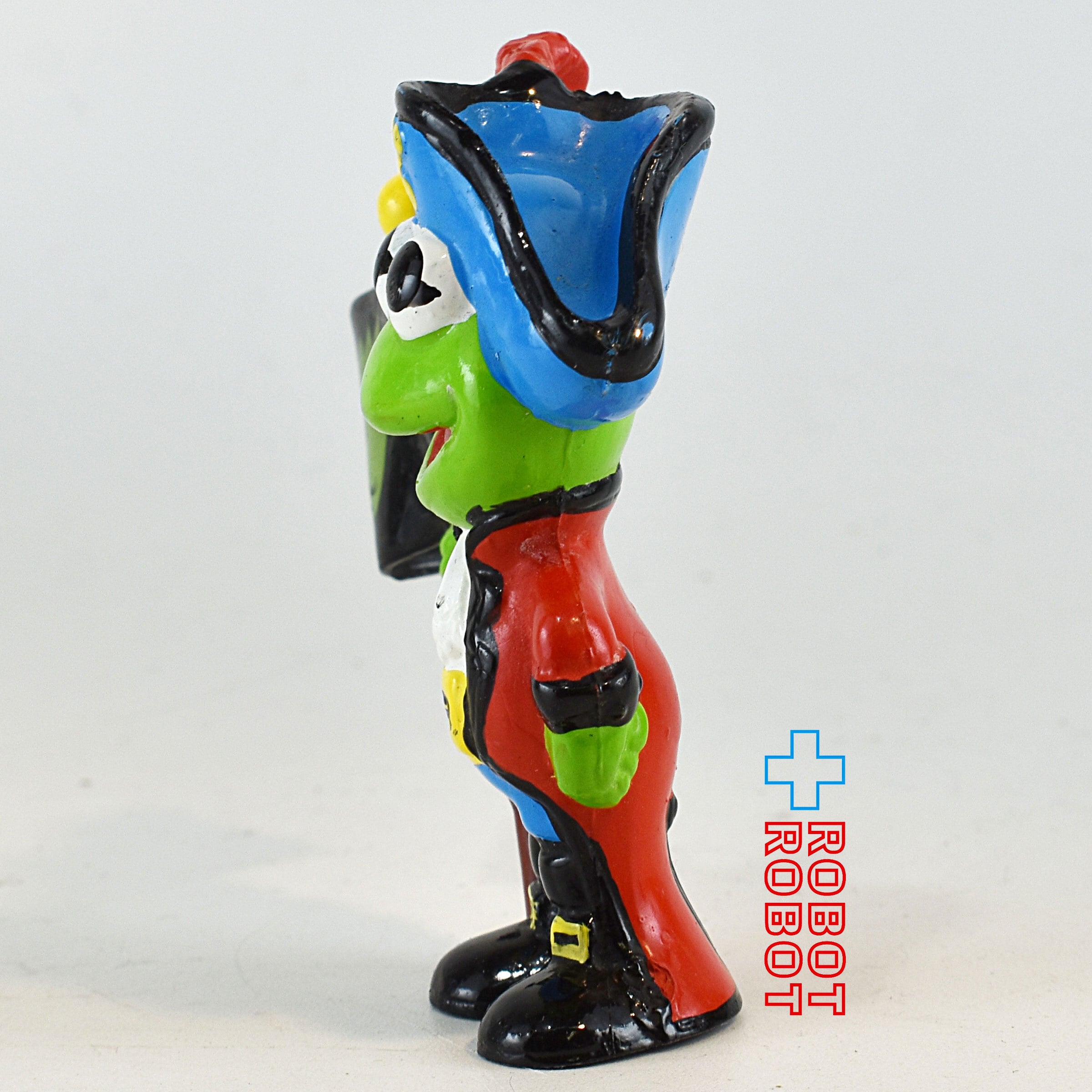 マペッツ カーミット 海賊 PVC フィギュア アプローズ社 1989 – ROBOTROBOT