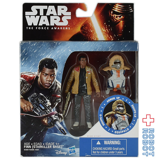 スター・ウォーズ フォースの覚醒 フィン DX 3.75インチ アクションフィギュア 未開封