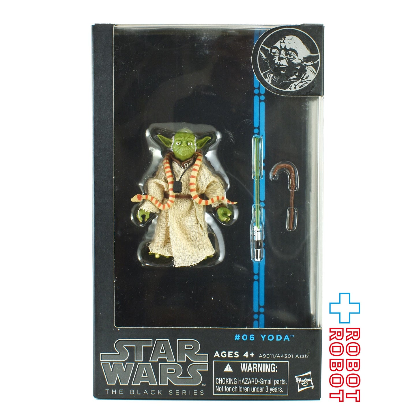 スター・ウォーズ ブラックシリーズ ブルー #06 ヨーダ 6インチフィギュア 未開封
