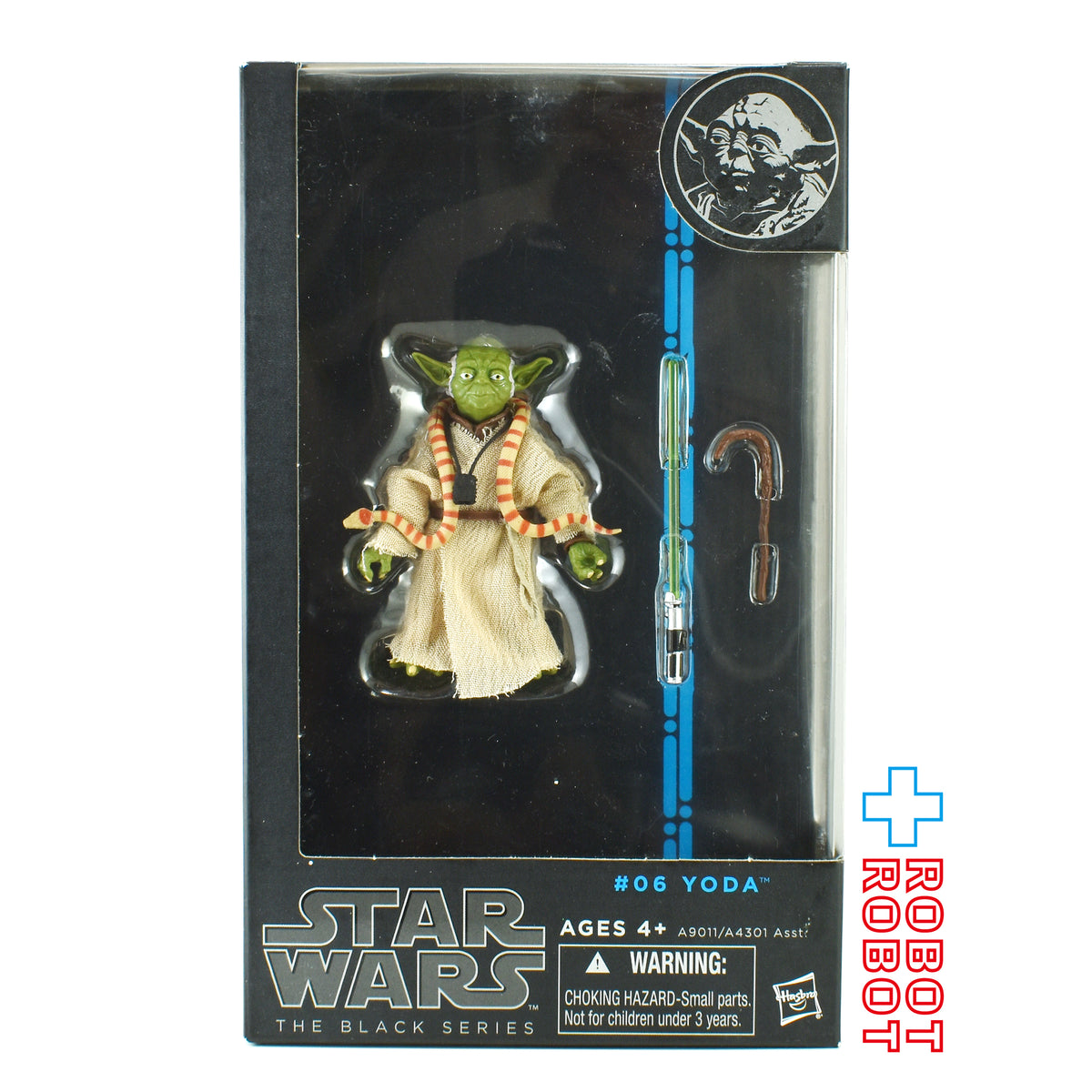 スター・ウォーズ ブラックシリーズ ブルー #06 ヨーダ 6インチフィギュア US版 未開封