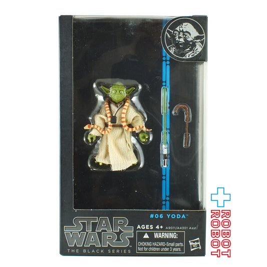 スター・ウォーズ ブラックシリーズ ブルー #06 ヨーダ 6インチフィギュア US版 未開封
