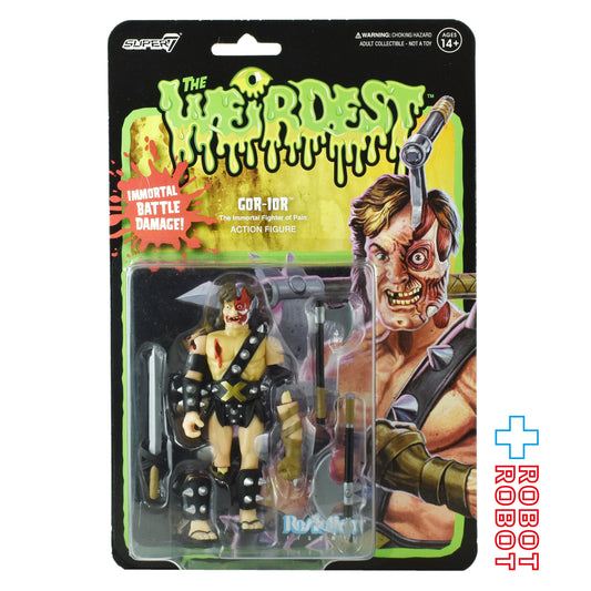 リ・アクション ザ・ウィアーデスト ゴーリアー 3.75インチ アクションフィギュア 開封