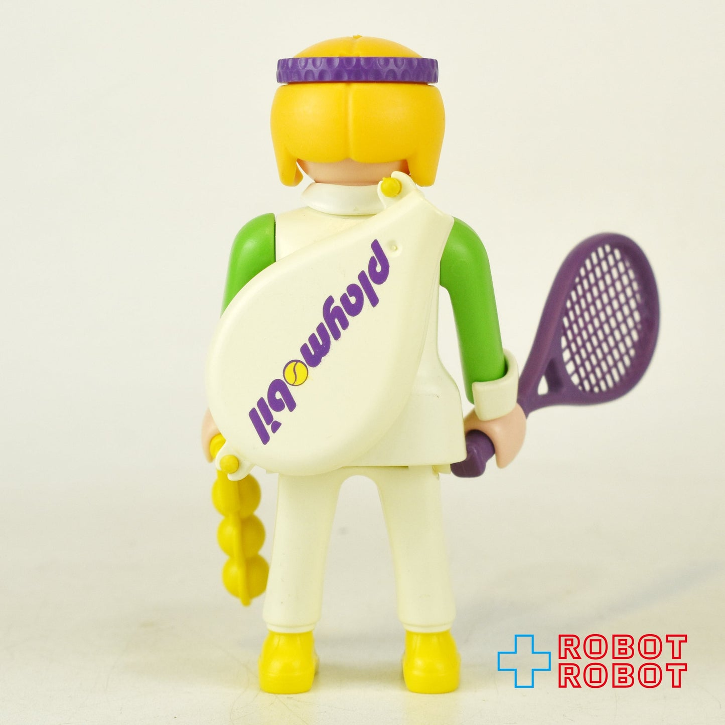 プレイモービル 4509 スペシャル テニスプレイヤー 箱入開封