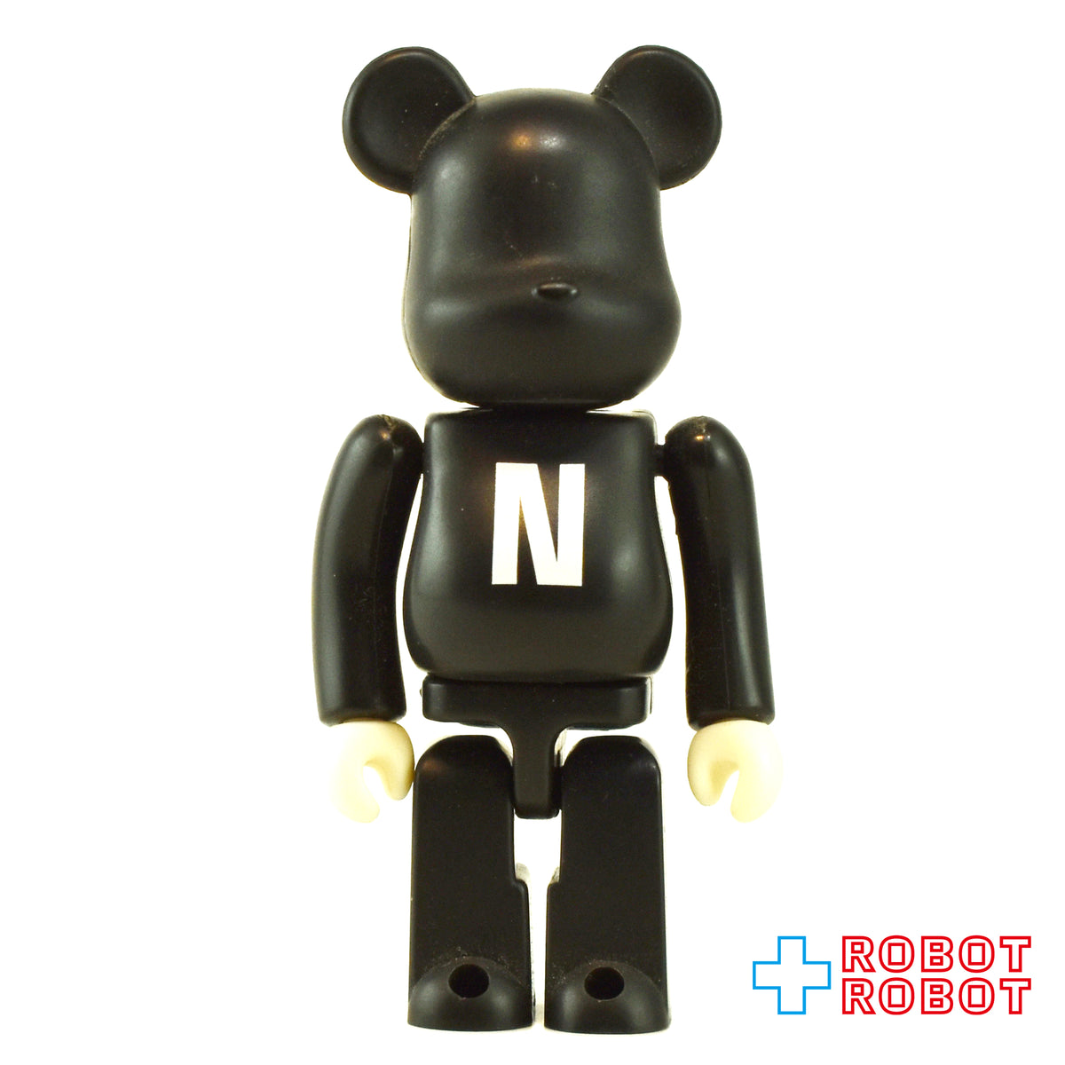 メディコム ベアブリック BE@RBRICK 100% [シリーズ 5] BASIC SECRET グッドイナフ N 開封美品 カードあり 箱無し ４号店商品