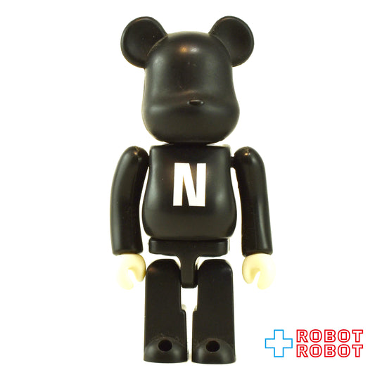 メディコム ベアブリック BE@RBRICK 100% [シリーズ 5] BASIC SECRET グッドイナフ N 開封美品 カードあり 箱無し ４号店商品