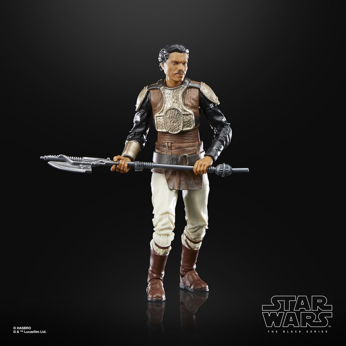 スター・ウォーズ ブラックシリーズ 50周年記念版 ランド・カルリジアン [ROTJ] 6インチフィギュア 未開封