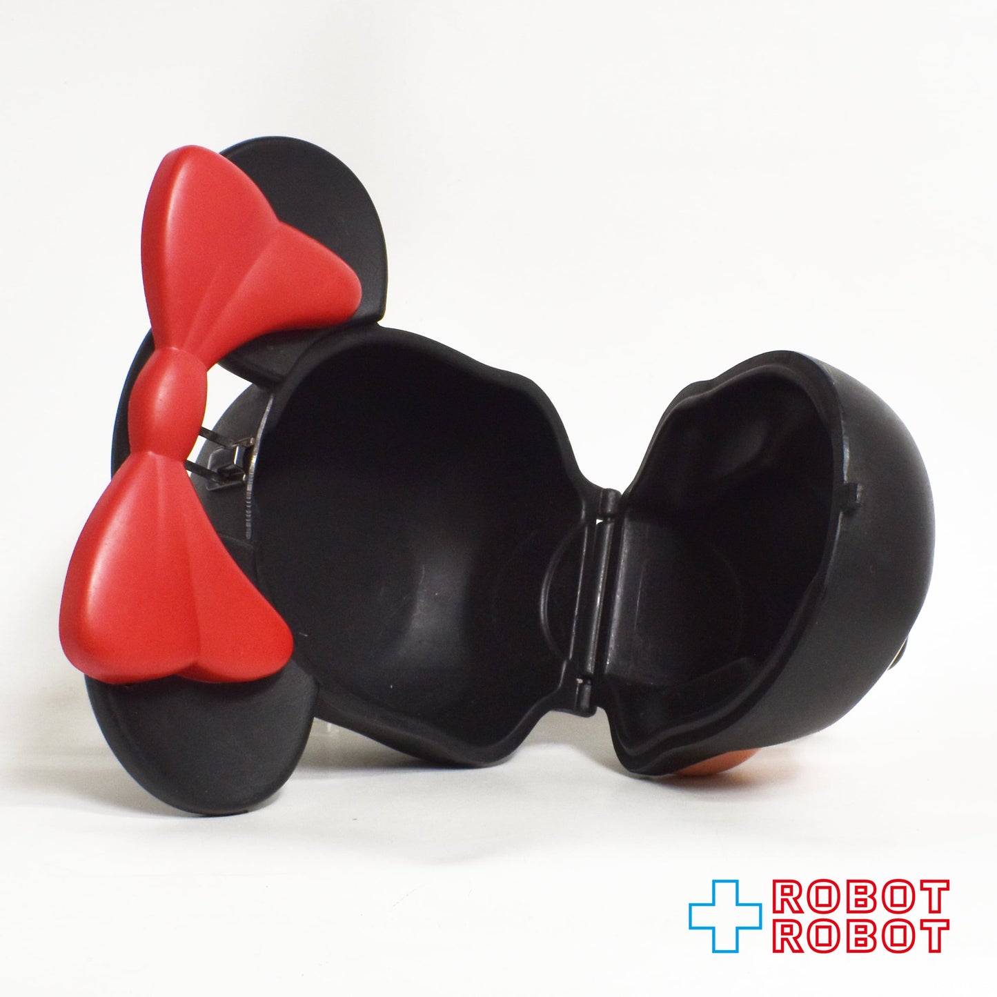 ディズニー ミニーマウス ランチキット 顔のカタチのランチボックス 水筒付き アラジン社