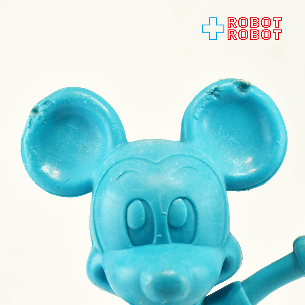 KO Marx ディズニー ミッキーマウス プラスチック フィギュア ブルー ※難あり