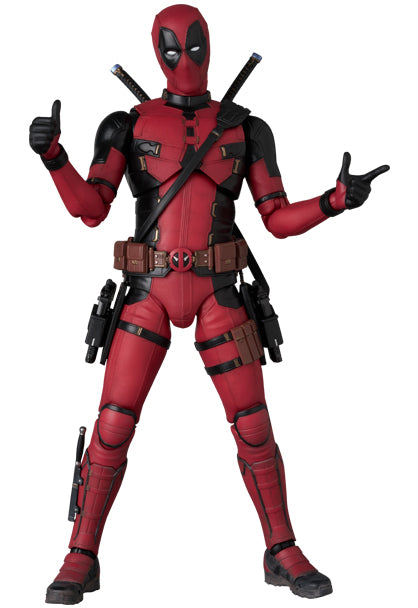 メディコム・トイ MAFEX マフェックス No.284 デッドプール (デッドプール & ウルヴァリン) アクションフィギュア 未開封