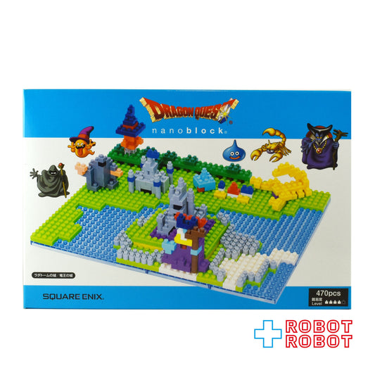 カワダ ナノブロック スクエアエニックス ドラゴンクエスト ラダトームの城 / 竜王の城 フィギュア 未開封