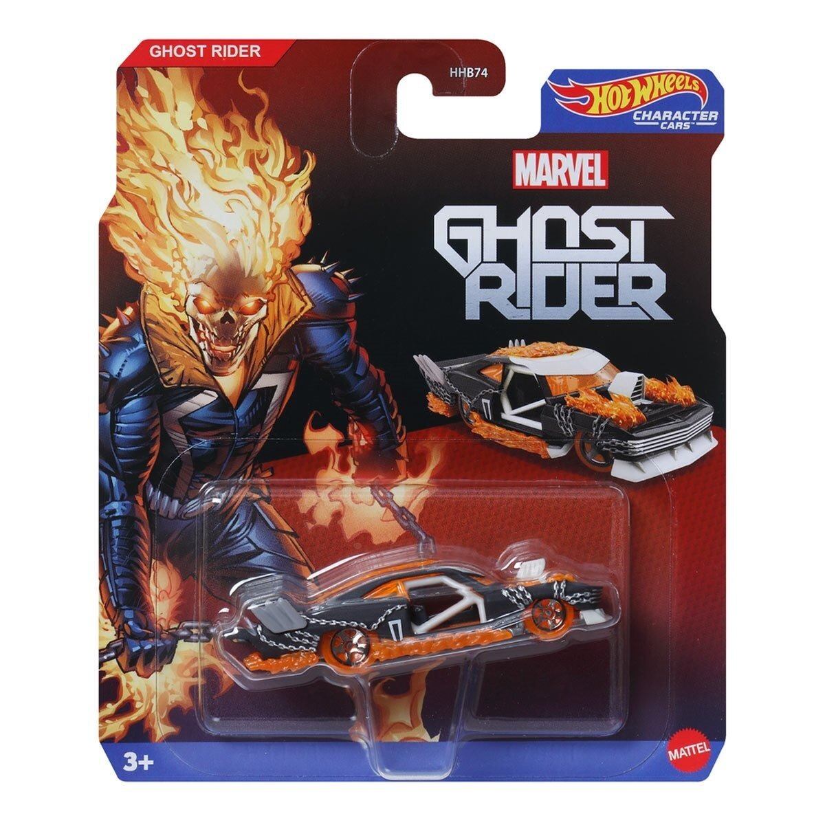 ホットウィール キャラクター・カー 2024 1/64 ディズニー マーベル