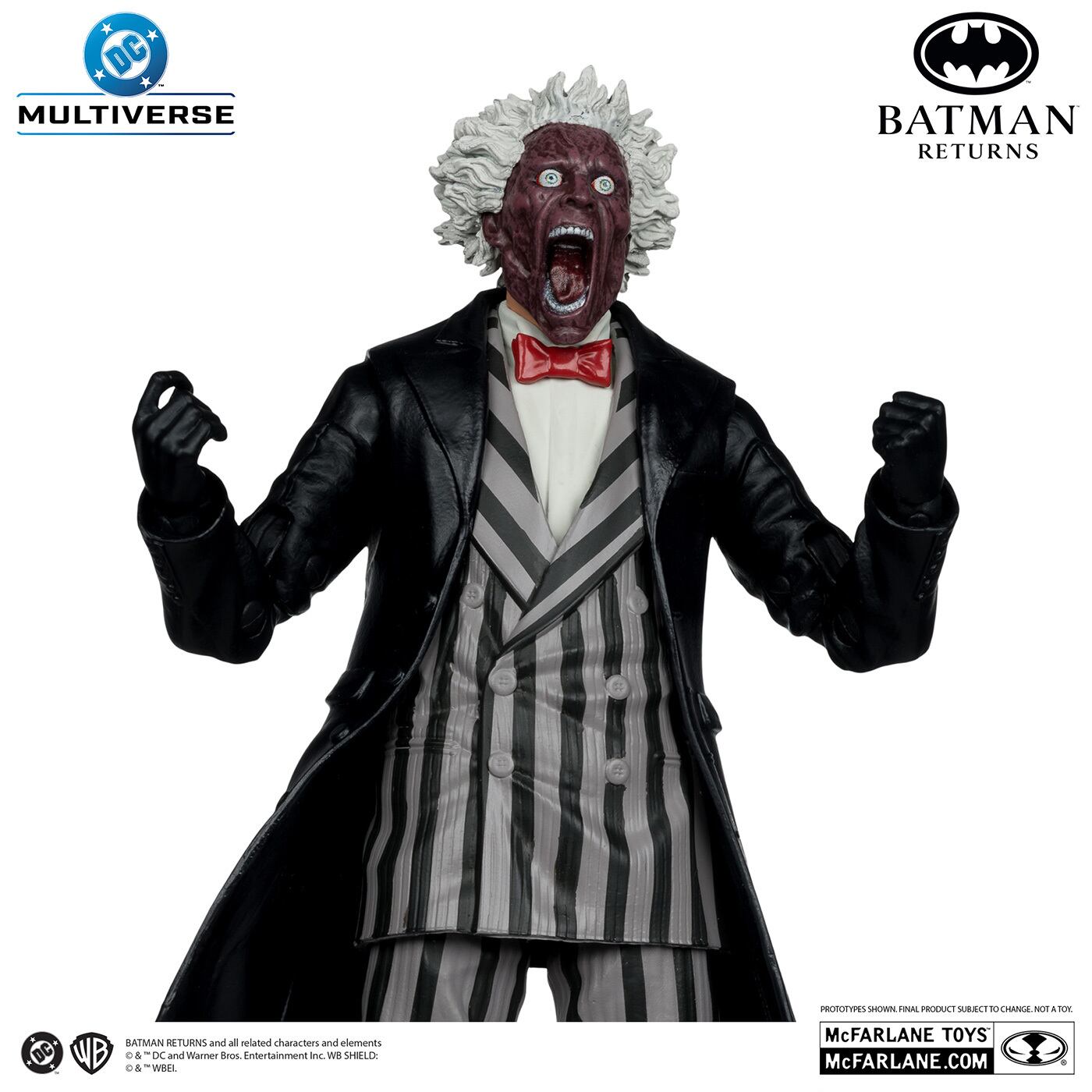 DC マルチバース バットマン リターンズ マックス・シュレック デラックス・シアトリカル・エディション シリーズ2 7インチ アクションフィギュア 国内版 未開封