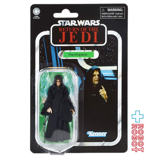スター・ウォーズ VC200 エンペラー [ROTJ] ヴィンテージコレクション 3.75インチ アクションフィギュア 未開封※台紙にシワ